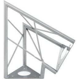 Decotruss Corner 2-Way 45° SAC 19 Plata