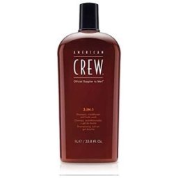 AMERICAN CREW 3 In 1 Shampoo Conditioner & Body Wash 1000 ml