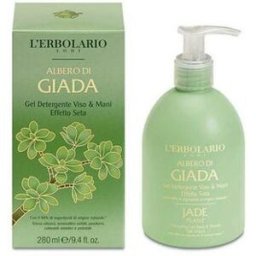 L'ERBOLARIO Albero di Giada Gel Facial & Manos 280 ml