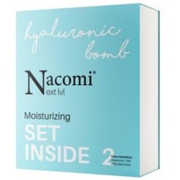 Nacomi Next Level Moisturizing Facial Care Set 2uds