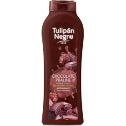 Tulipan Negro Tulipán Negro Gel de Ducha Chocolate Praliné 650 ml