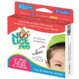 No-Lice N-Lice® Strips Tiras Adhesivas Velcro® 4 uds
