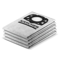 Karcher Bolsa de Filtro para Aspiradora WD 3/MV 3 Pack 5 Unidades