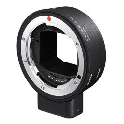 Adaptador de lentes Sigma SA a Montura L Sigma Negro compatibilidad Canon