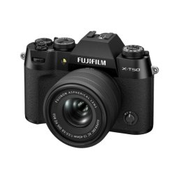 Cámara Mirrorless Fujifilm X 40.2MP 3x Zoom Óptico Sensor X-Trans CMOS 5 HR WiFi Estabilizador