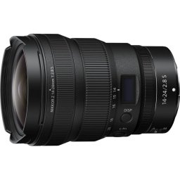 Objetivo Nikon NIKKOR Z 14-24mm f/2.8 S 16/11 Autoenfoque Montura Nikon Z Negro