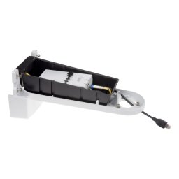 Soporte de pared Axis T91G61 resistente impactos para cámaras PTZ multisensor blanco