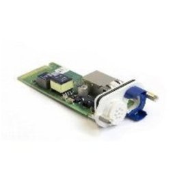 Caja de interfaz Mobotix MX-F-S7A-RJ45 verde y blanca compatible S74