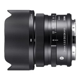 Objetivo Sigma Contemporary 24 mm f/3.5 DG DN Montura Sony E Negro