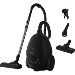 Aspiradora con Bolsa AEG VX83A2EPP 750W 3.5L Allergy Plus Negro