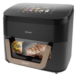Freidora de Aire Cecotec Cecofry & Grill Smokin' 11000 Plus 11L 2900W con Triple Grill y Ahumador