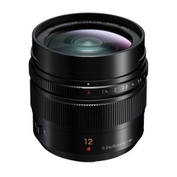 Objetivo Panasonic H-X012E 12 mm f/1.4 Montura Micro 4/3 Metal Negro