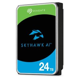 Disco Duro Seagate SkyHawk AI 24 TB HDD 7200 RPM SATA III 512 MB Cache