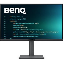 Monitor BenQ RD270Q 27" QHD 144Hz IPS HDR10 FreeSync USB-C Altura ajustable