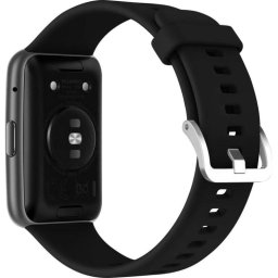 Correa Deportiva Avizar para Huawei Watch Fit 2 Silicón Negro 20 mm