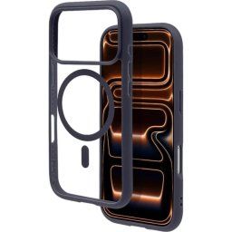 Funda para móvil Force Case FCAIRFRMAGIP17PBL Backcover plástico azul con MagSafe para iPhone 17 Pro