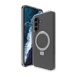 Funda para móvil dbramante1928 Iceland Pro Kick Cover plástico transparente para Galaxy A56 5G
