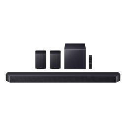 Barra de Sonido Samsung Q990H 11.1.4 756W Bluetooth WiFi Dolby Atmos Negra