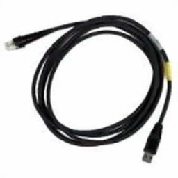 Cable USB A Honeywell CBL-500 3 m Negro para lector de código de barras