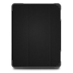 STM Dux Plus Duo Funda Negra para iPad 7º Generación