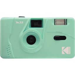 Kodak M35 Cámara Analógica Verde Menta