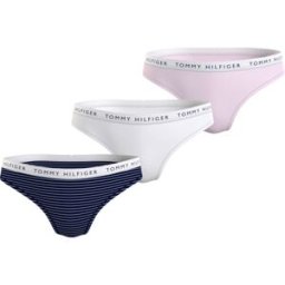 BRAGUITA 3P TOMMY HILFIGER MUJER