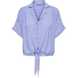 CAMISA ONLY ONLPAULA LIFE S/S TIE MUJER
