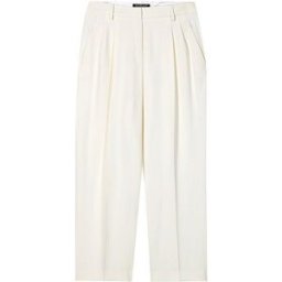 Luisa Cerano Pantalones de vestir crema 34