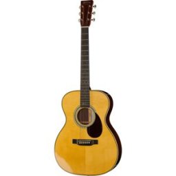 Martin Guitar OMJM John Mayer Natural brillante tintado