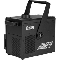 Antari J-100 SONIC JET Spray Fogger Black