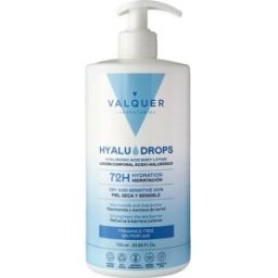 VALQUER Hyaludrops Loción Corporal Sin Perfume 72H 700ml