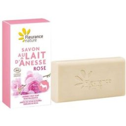 Fleurance Nature Cofre 5 Jabones con Leche de Burra