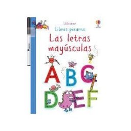 Usborne Publishing Las Letras Mayúsculas