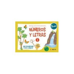 Conecto Números Y Letras 1. Un Cuaderno Para Jugar (3 Años)