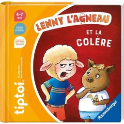 Libro interactivo Ravensburger Tiptoi Lenny el Cordero Wire-O 16 páginas emociones