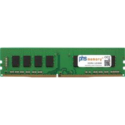 Memoria RAM PHS-memory SP609111 32GB 1x32GB DDR4 3200MHz unbuffered negra
