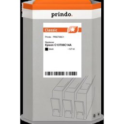 Cartucho de Tinta Compat. Prindo Negro Epson EcoTank L5150/L6570
