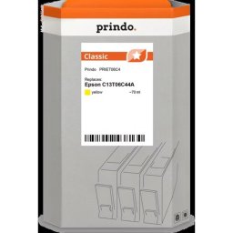 Cartucho de tinta Prindo MC55760 amarillo compatible para Epson EcoTank