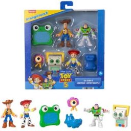 Imaginext Figuras Deluxe Toy story Disney .