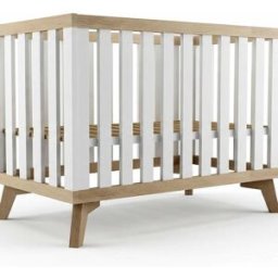 IKID Cuna con opción colecho (120x60) Capri Fresh. (85 X 65.4 X 125 Cm) Blanco niño