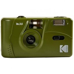 Kodak M35 Cámara Analógica Verde Oliva