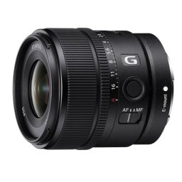Sony E 15mm F1.4 G