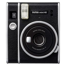 Fujifilm Instax Mini 40 Cámara Instantánea 62x46mm Negra