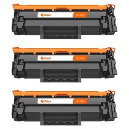 Pccom Essential Hp W1350a/135a Tóner Compatible Negro Pack 3