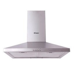 Campana extractora Candy CCE116/1XGG Recirculación/Conducción 60cm LED eficiencia A