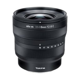 Objetivo Tokina 11-18mm f/2.8 Sony E APS-C Parasol BH-674 IF Negro