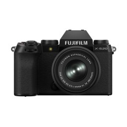 Cámara Mirrorless Fujifilm X-S20 26.1 MP Zoom 3x Sensor X-Trans CMOS 4 WiFi Estabilizador
