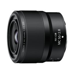Objetivo Nikon Z MC 50mm f/2.8 Macro 1x Revestimiento de flúor Autoenfoque Negro