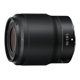 Objetivo Nikon Nikkor Z 50mm 1.8 S Nano Crystal Coat Autoenfoque Negro