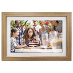 Marco Digital Denver Frameo PFF-1042LW 10.1" IPS 1280x800 16GB Wi-Fi Madera